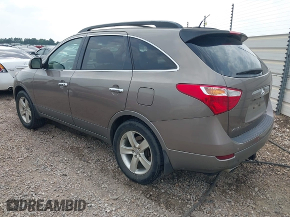2010 Hyundai Veracruz Limited with VIN KM8NU4CC7AU132444, listed as a IAAI auction lot 42406179 with 153,701 mi miles and . Bid and sale history available at DreamBid. Image 3.