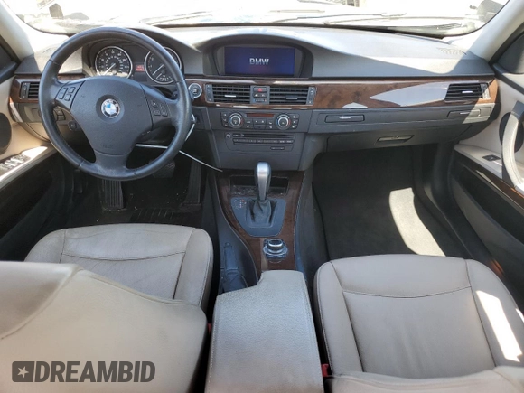 2011 BMW 3 Series 328i with VIN WBAPH5C57BA442733, listed as a Copart auction lot 51295525 with 95,182 mi miles and Salvage Title. Bid and sale history available at carsss.com. Image 8.