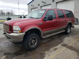 2003 Ford Excursion Eddie Bauer с VIN 1FMNU45S63EC62376, выставлен на аукционе Copart как лот 83900044 с пробегом 212 734 миль миль и Списание • Salvage title. История ставок и продаж доступна на DreamBid. Изображение 1.