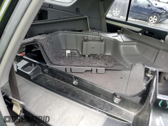 2008 Toyota 4Runner SR5 with VIN JTEBU14R98K020979, listed as a Copart auction lot 58045935 with 147,536 mi miles and Salvage title. Bid and sale history available at DreamBid. Image 12.