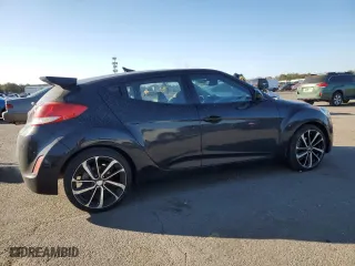 2012 Hyundai Veloster w/Gray Int with VIN KMHTC6AD1CU053274, listed as a Copart auction lot 46660185 with 111,242 mi miles and Clean Title. Bid and sale history available at carsss.com. Image 3.