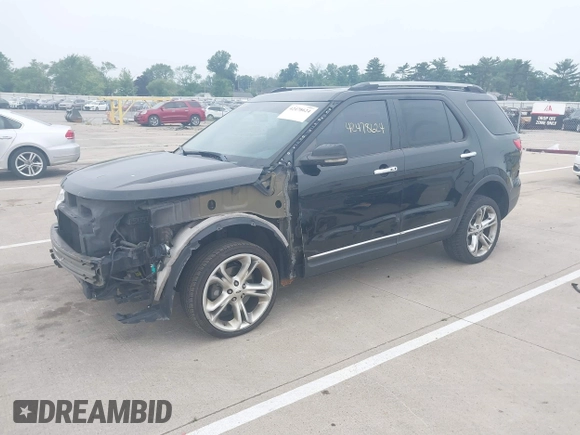 2012 Ford Explorer Limited z VIN 1FMHK8F83CGA27841, wystawiony jako IAAI lot #42478624 z przebiegiem 185 612 mil mil oraz . Historia ofert i sprzedaży dostępna na DreamBid. Obrazek 2.