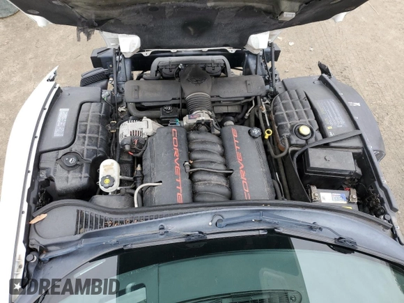 2004 Chevrolet Corvette with VIN 1G1YY32G845128740, listed as a Copart auction lot 43324795 with 63,686 mi miles and Salvage Title. Bid and sale history available at carsss.com. Image 11.