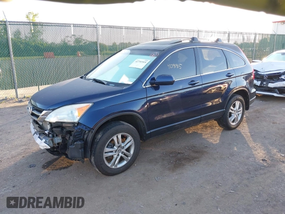 2010 Honda CR-V EX-L with VIN JHLRE4H78AC015107, listed as a IAAI auction lot 42791915 with 213,923 mi miles and . Bid and sale history available at DreamBid. Image 18.