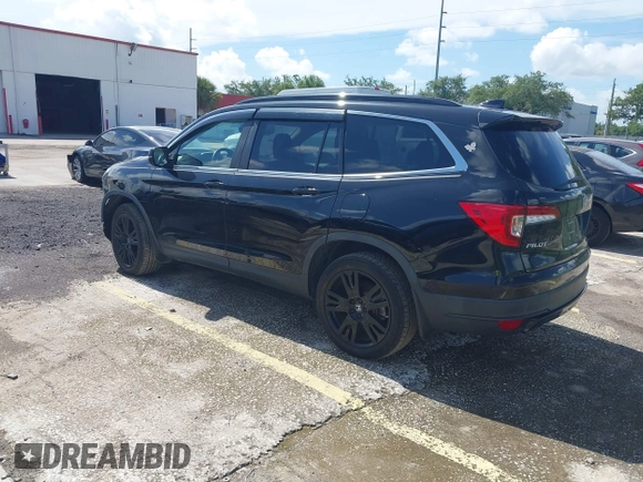 2022 Honda Pilot Special Edition with VIN 5FNYF5H21NB011652, listed as a IAAI auction lot 42772962 with 69,046 mi miles and . Bid and sale history available at DreamBid. Image 3.