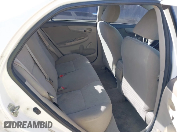 2010 Toyota Corolla with VIN 1NXBU4EE6AZ176811, listed as a IAAI auction lot 41736539 with 230,618 mi miles. Bid and sale history available at carsss.com. Image 8.