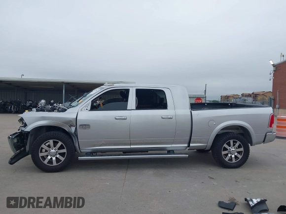 2013 Ram 2500 Longhorn with VIN 3C6UR5PL3DG542920, listed as a IAAI auction lot 42298466 with Not provided miles and . Bid and sale history available at DreamBid. Image 14.