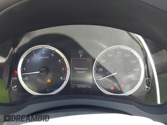 2014 Lexus IS 350 с VIN JTHBE1D21E5008757, выставлен на аукционе IAAI как лот 42510825 с пробегом 105 687 миль миль и . История ставок и продаж доступна на DreamBid. Изображение 7.