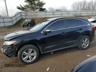 2013 Acura RDX with VIN 5J8TB4H38DL007975, listed as a Copart auction lot 83344964 with 161,940 mi miles and Salvage Title. Bid and sale history available at carsss.com. Image 1.