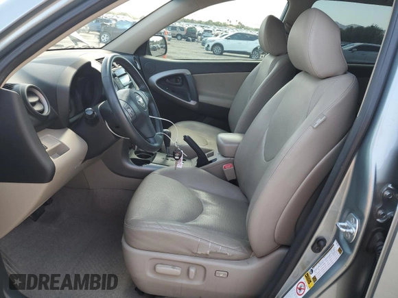 2007 Toyota RAV4 Limited with VIN JTMZK31V775015167, listed as a Copart auction lot 59725095 with 130,205 mi miles and Salvage title. Bid and sale history available at DreamBid. Image 7.