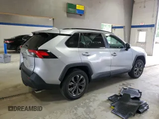 2022 Toyota RAV4 Hybrid XLE Premium с VIN 4T3B6RFV6NU067963, выставлен на аукционе Copart как лот 57606405 с пробегом 30 439 миль миль и Списание • Salvage title. История ставок и продаж доступна на DreamBid. Изображение 3.