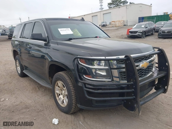 2017 Chevrolet Tahoe Commercial with VIN 1GNLCDEC8HR304853, listed as a IAAI auction lot 41924731 with 175,577 mi miles. Bid and sale history available at carsss.com. Image 1.
