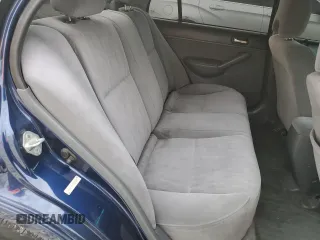 2003 Honda Civic LX with VIN 1HGES16553L023044, listed as a Copart auction lot 50817205 with 231,232 mi miles and Salvage Title. Bid and sale history available at DreamBid. Image 11.