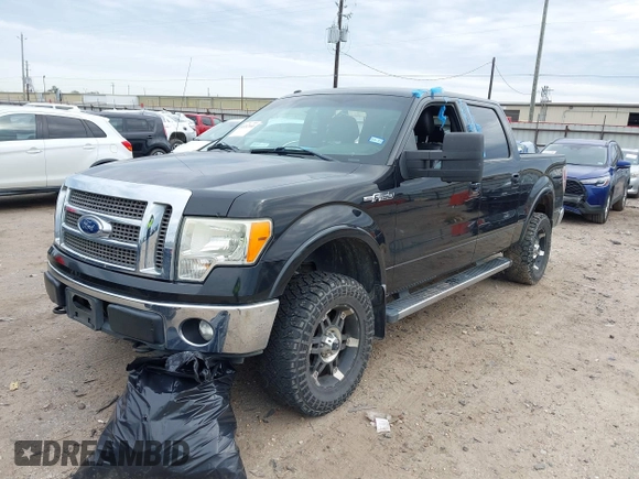 2012 Ford F-150 XL with VIN 1FTFW1EF3CFA13371, listed as a IAAI auction lot 41332160 with 1 mi miles. Bid and sale history available at carsss.com. Image 17.