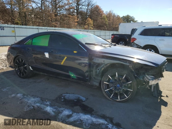 2016 Mercedes-Benz CLS with VIN WDDLJ6HB5GA173543, listed as a Copart auction lot 42086434 with 77,442 mi miles. Bid and sale history available at carsss.com. Image 4.