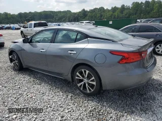 2016 Nissan Maxima Platinum with VIN 1N4AA6APXGC423117, listed as a Copart auction lot 62644725 with 131,837 mi miles and Salvage title. Bid and sale history available at DreamBid. Image 2.