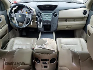 2009 Honda Pilot EX-L with VIN 5FNYF48509B027772, listed as a Copart auction lot 50428025 with 167,213 mi miles and Clean Title. Bid and sale history available at carsss.com. Image 8.