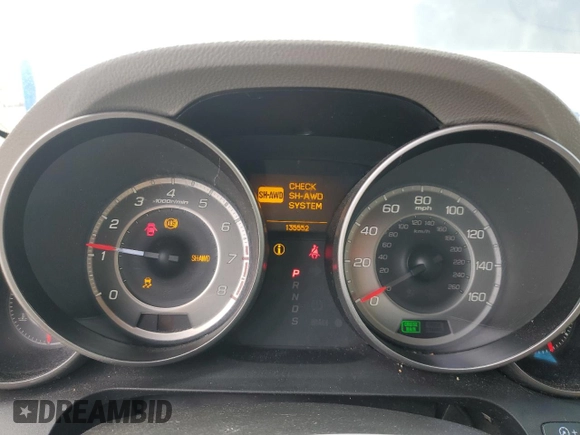 2012 Acura MDX z VIN 2HNYD2H24CH542091, wystawiony jako Copart lot #52818215 z przebiegiem 135 552 mil mil oraz Szkoda całkowita • Salvage title. Historia ofert i sprzedaży dostępna na DreamBid. Obrazek 9.