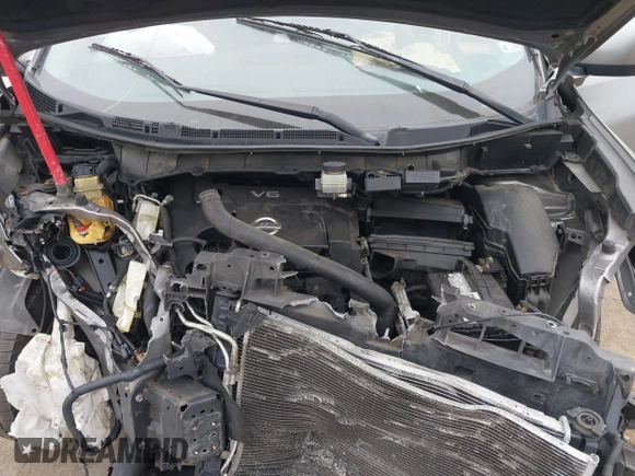 2012 Nissan Quest SL with VIN JN8AE2KP0C9045679, listed as a IAAI auction lot 41802148 with 165,105 mi miles and . Bid and sale history available at carsss.com. Image 10.