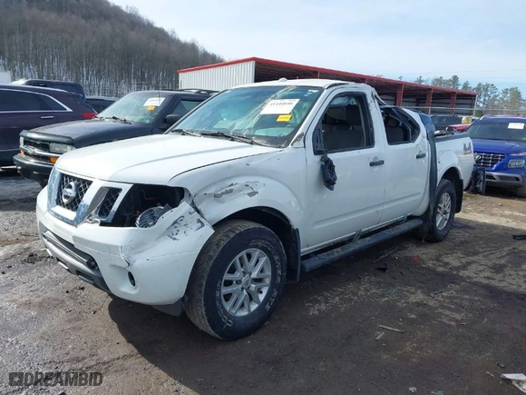 2016 Nissan Frontier SV with VIN 1N6AD0EV8GN703711, listed as a IAAI auction lot 41444646 with NaN miles. Bid and sale history available at carsss.com. Image 2.