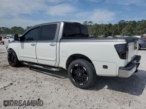 2004 Nissan Titan LE with VIN 1N6AA07A44N580326, listed as a Copart auction lot 53446825 with 236,618 mi miles and Salvage title. Bid and sale history available at DreamBid. Image 2.