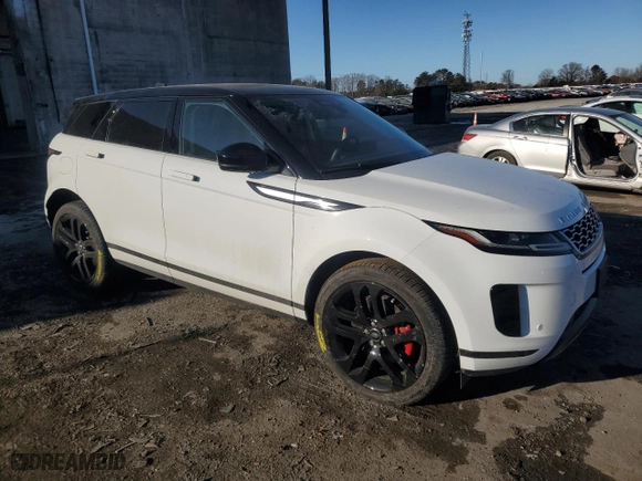 2023 Land Rover Range Rover Evoque SE with VIN SALZP2FX9PH227758, listed as a Copart auction lot 42849365 with 13,117 mi miles and Salvage Title. Bid and sale history available at carsss.com. Image 4.