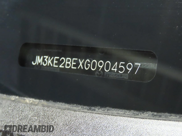 2016 Mazda CX-5 Sport with VIN JM3KE2BEXG0904597, listed as a Copart auction lot 42407975 with 63,343 mi miles and Salvage Title. Bid and sale history available at carsss.com. Image 10.
