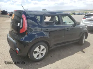 2016 Kia Soul with VIN KNDJN2A29G7388459, listed as a Copart auction lot 55534185 with 182,594 mi miles and Clean Title. Bid and sale history available at DreamBid. Image 3.
