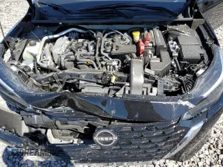 2025 Nissan Sentra S with VIN 3N1AB8BV3SY218578, listed as a Copart auction lot 48521795 with 8,200 mi miles and Salvage Title. Bid and sale history available at DreamBid. Image 11.