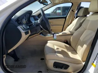 2014 BMW 5 Series 528i with VIN WBA5A5C51ED510345, listed as a Copart auction lot 48474095 with 91,515 mi miles and Salvage Title. Bid and sale history available at carsss.com. Image 7.