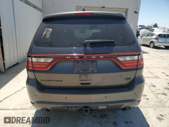 2018 Dodge Durango R/T z VIN 1C4SDHCT3JC370022, wystawiony jako Copart lot #54078375 z przebiegiem 96 332 mil mil oraz Szkoda całkowita • Salvage title. Historia ofert i sprzedaży dostępna na DreamBid. Obrazek 6.