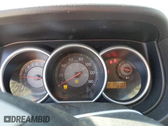 2009 Nissan Versa 1.8 S with VIN 3N1BC11E19L382090, listed as a Copart auction lot 49597565 with 203,464 mi miles and Salvage Title. Bid and sale history available at carsss.com. Image 9.