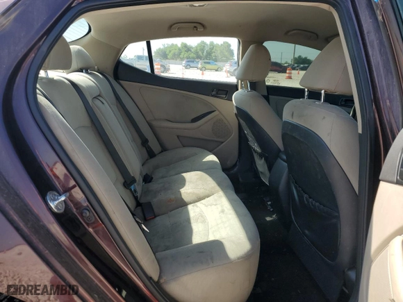 2014 Kia Optima LX with VIN 5XXGM4A73EG314916, listed as a Copart auction lot 52444315 with 175,695 mi miles and Clean Title. Bid and sale history available at carsss.com. Image 10.