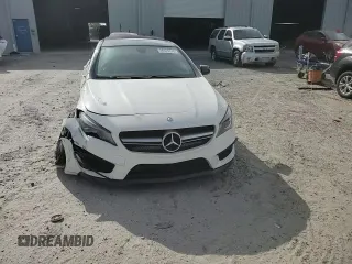 2014 Mercedes-Benz CLA 45 AMG with VIN WDDSJ5CB1EN104951, listed as a Copart auction lot 86625074 with 84,797 mi miles and Salvage title. Bid and sale history available at DreamBid. Image 10.