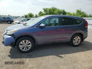 2012 Honda CR-V EX-L with VIN 2HKRM4H73CH112416, listed as a Copart auction lot 64845835 with 236,813 mi miles and Salvage title. Bid and sale history available at DreamBid. Image 1.