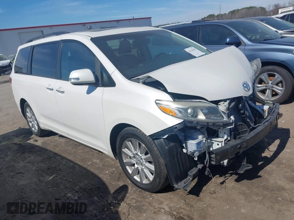 2017 Toyota Sienna XLE Auto Access Seat with VIN 5TDYZ3DCXHS779396, listed as a IAAI auction lot 41634198 with 99,283 mi miles and . Bid and sale history available at DreamBid. Image 1.
