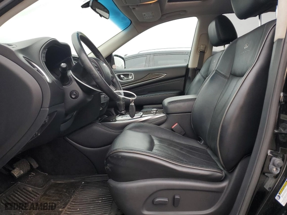 2013 Infiniti JX35 with VIN 5N1AL0MM5DC319225, listed as a Copart auction lot 85642724 with 162,855 mi miles and Clean Title. Bid and sale history available at carsss.com. Image 7.