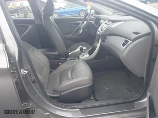 2012 Hyundai Elantra GLS with VIN 5NPDH4AE5CH150639, listed as a IAAI auction lot 41513741 with 143,402 mi miles. Bid and sale history available at carsss.com. Image 5.