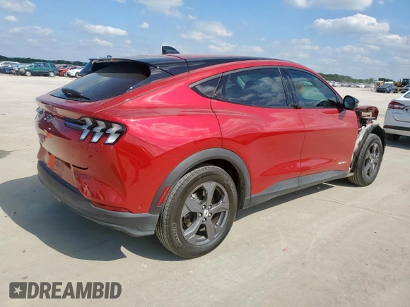 2023 Ford Mustang Mach-E Select with VIN 3FMTK1R41PMA68569, listed as a Copart auction lot 55359085 with 18,927 mi miles and Salvage title. Bid and sale history available at DreamBid. Image 3.