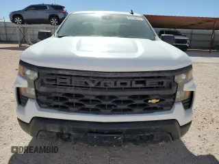 2022 Chevrolet Silverado 1500 Work Truck with VIN 1GCRDAED9NZ506183, listed as a Copart auction lot 45021035 with 105,218 mi miles and Clean Title. Bid and sale history available at DreamBid. Image 5.