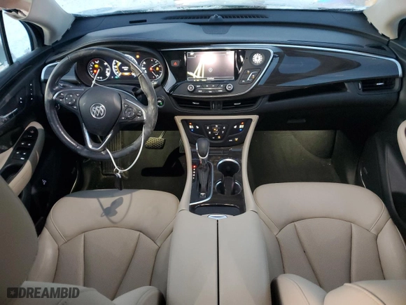 2019 Buick Envision Premium with VIN LRBFX3SX6KD075720, listed as a Copart auction lot 42418075 with 58,258 mi miles and Clean Title. Bid and sale history available at carsss.com. Image 8.