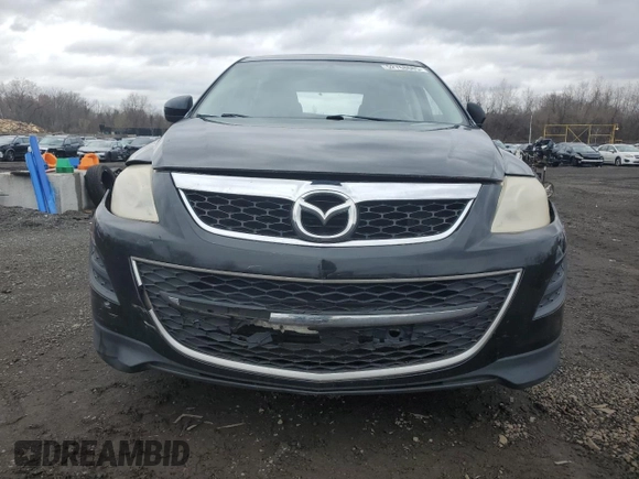 2010 Mazda CX-9 Sport with VIN JM3TB3MV2A0200305, listed as a Copart auction lot 52768685 with 191,537 mi miles and Salvage Title. Bid and sale history available at carsss.com. Image 5.