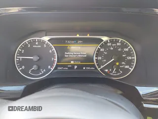 2024 Nissan Pathfinder Rock Creek with VIN 5N1DR3BD8RC291069, listed as a IAAI auction lot 41947839 with 2,047 mi miles and . Bid and sale history available at DreamBid. Image 7.