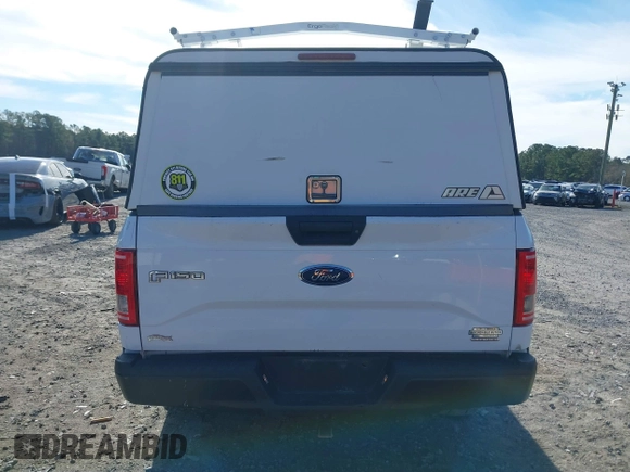 2016 Ford F-150 XL with VIN 1FTMF1C87GKD33883, listed as a IAAI auction lot 41321940 with 92,112 mi miles. Bid and sale history available at carsss.com. Image 16.