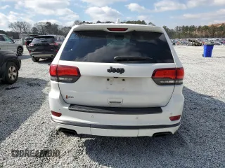 2018 Jeep Grand Cherokee High Altitude with VIN 1C4RJECG1JC142237, listed as a Copart auction lot 46145595 with 168,824 mi miles and Clean title. Bid and sale history available at DreamBid. Image 6.
