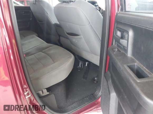 2014 Ram 1500 Express with VIN 1C6RR6FT6ES122012, listed as a IAAI auction lot 41782310 with 150,045 mi miles and . Bid and sale history available at DreamBid. Image 8.