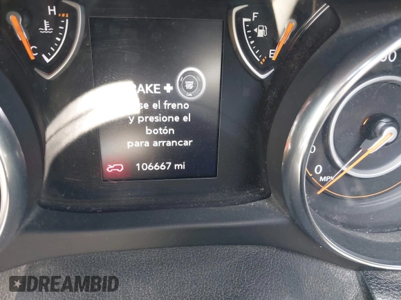 2020 Jeep Wrangler Unlimited Sport S with VIN 1C4HJXDN2LW279810, listed as a IAAI auction lot 42316998 with 106,667 mi miles and . Bid and sale history available at DreamBid. Image 7.