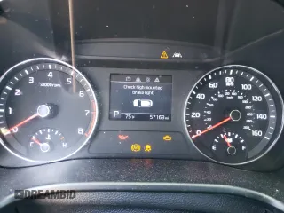 2021 Kia Forte FE with VIN 3KPF24AD0ME361061, listed as a Copart auction lot 49776185 with 57,163 mi miles and Salvage title. Bid and sale history available at DreamBid. Image 9.