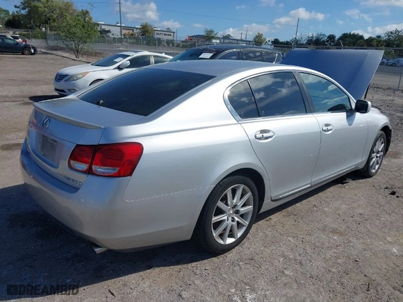 2006 Lexus GS 300 with VIN JTHBH96S365025922, listed as a IAAI auction lot 41844859 with 1 mi miles. Bid and sale history available at carsss.com. Image 4.