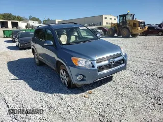 2010 Toyota RAV4 Ltd with VIN 2T3DK4DV7AW034829, listed as a Copart auction lot 75522104 with 142,445 mi miles and Salvage Title. Bid and sale history available at carsss.com. Image 12.